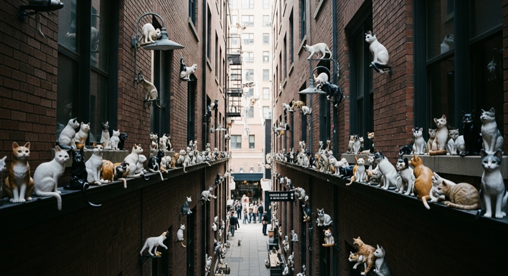Cat Alley (Alley Cats by Kelly Monico)
