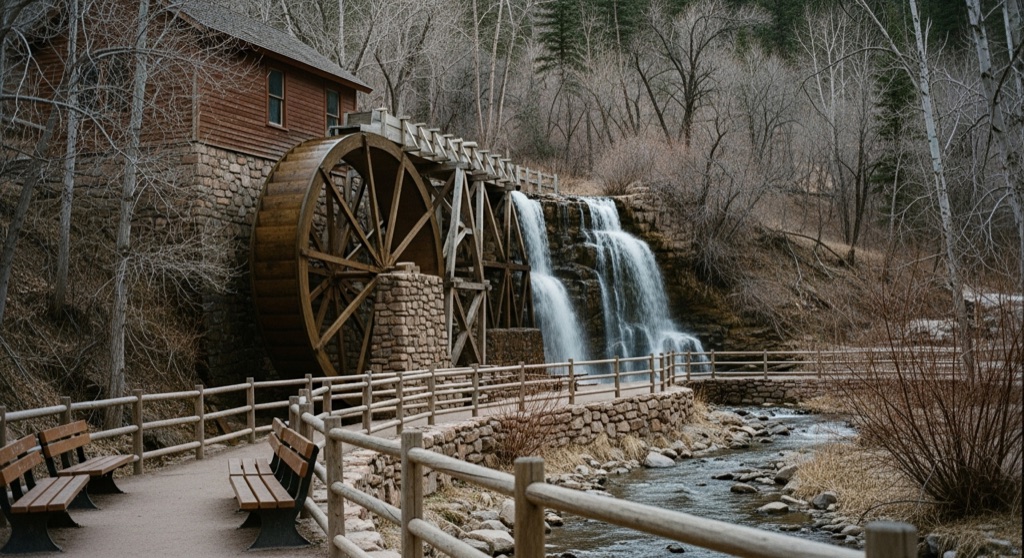 Charlie Tayler Water Wheel