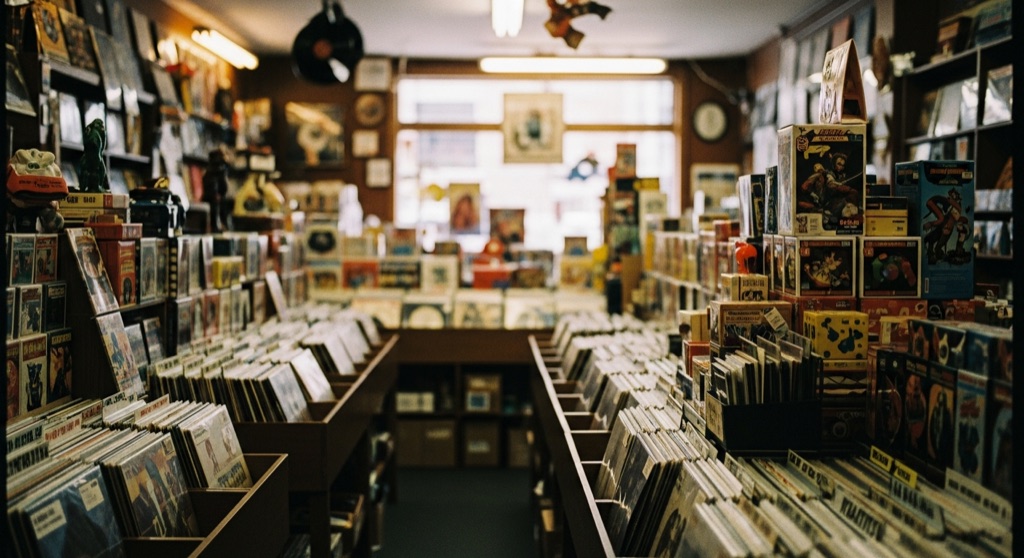 City Records (City Records, Comics & Toys)
