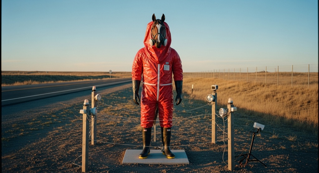 Cold War Horse