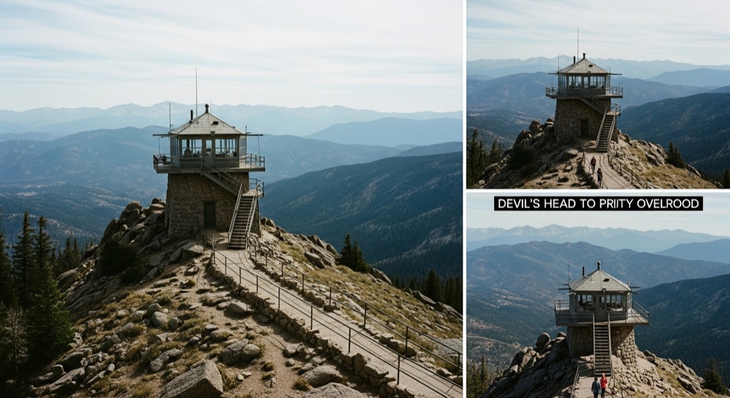 Devil's Head Lookout