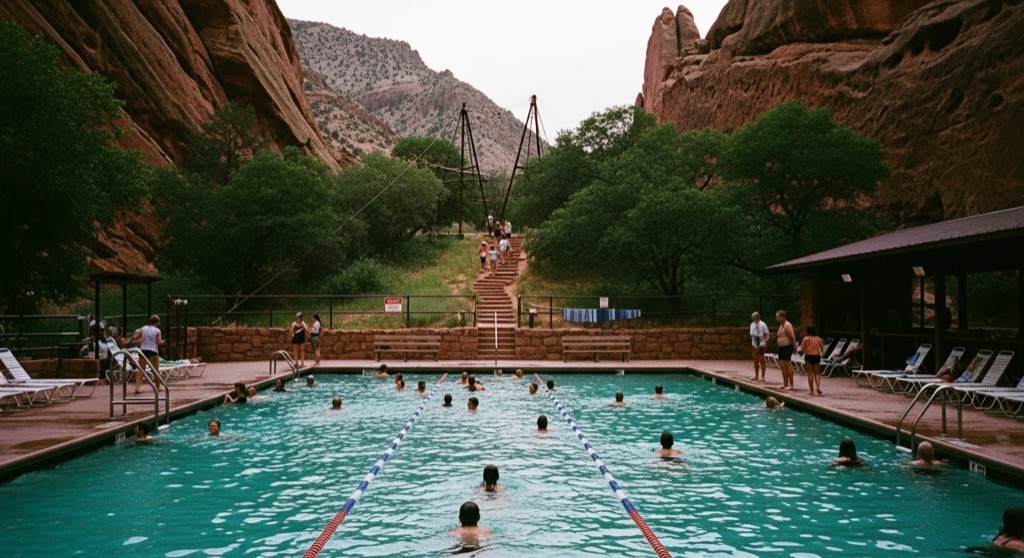 Eldorado Springs Pool & Artesian Spring
