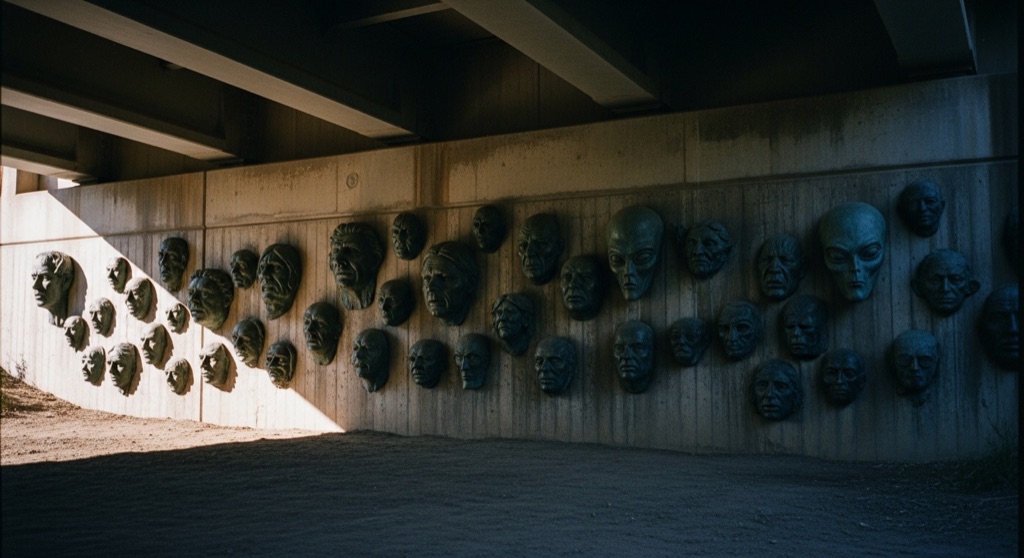 Faces Bridge