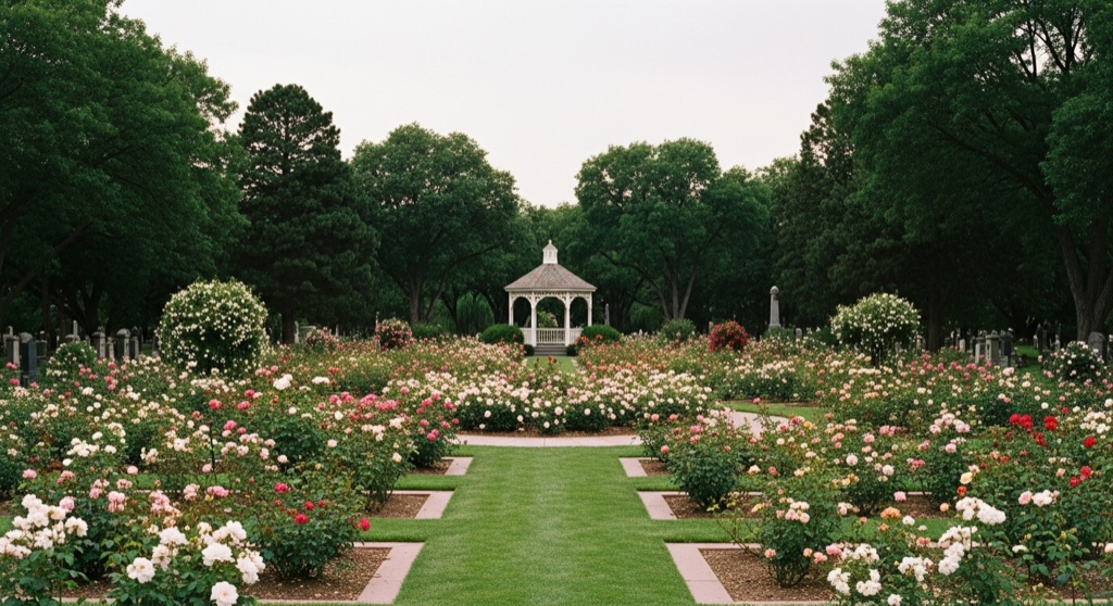 Fairmount Cemetery Arboretum & Heritage Rose Garden