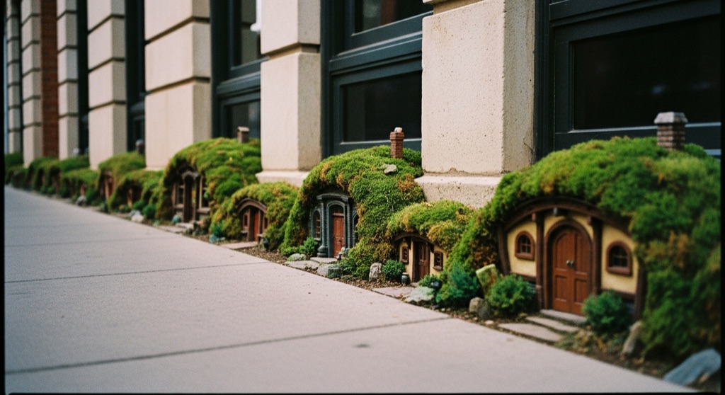 Fairy Doors of South Pearl Street
