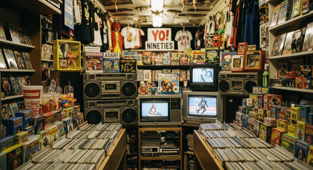 Fifty-Two 80s: A Totally Awesome Shop
