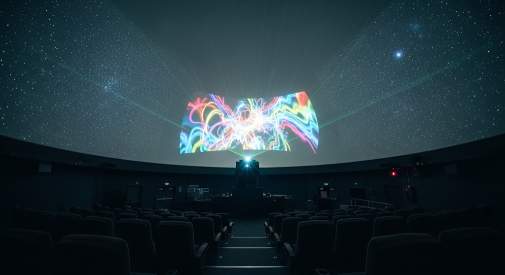 Fiske Planetarium Laser & Liquid Sky Shows