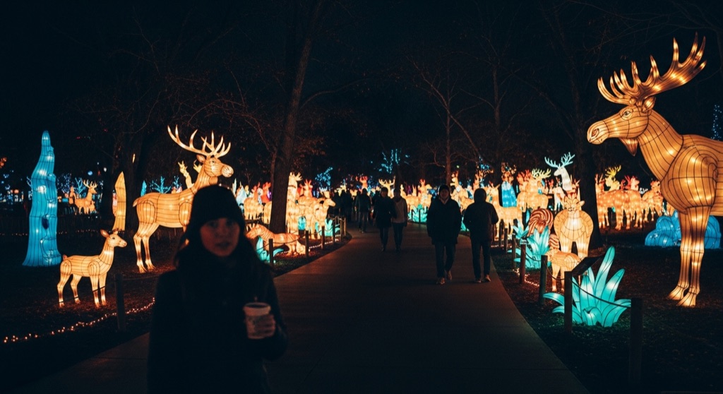 Glowing Wild at Denver Zoo