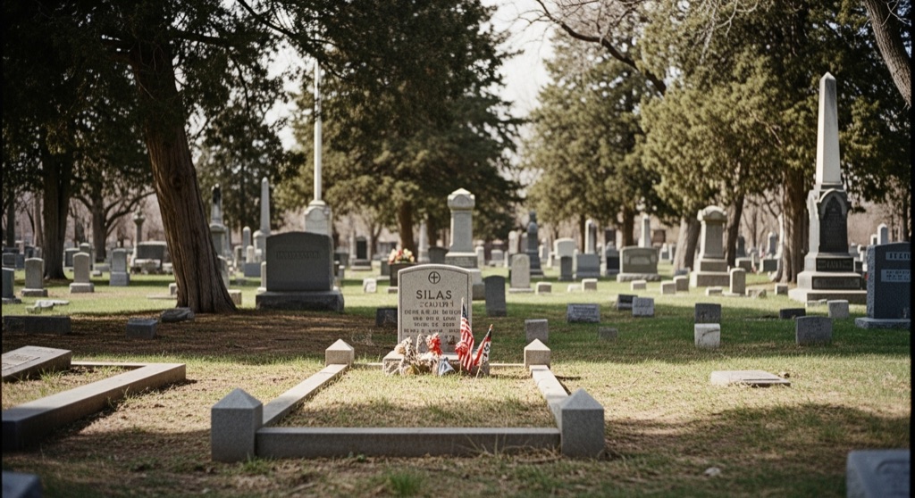 Grave of Silas Soule