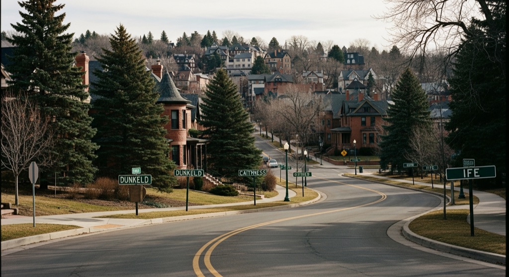 Highland Park / Scottish Village Historic District