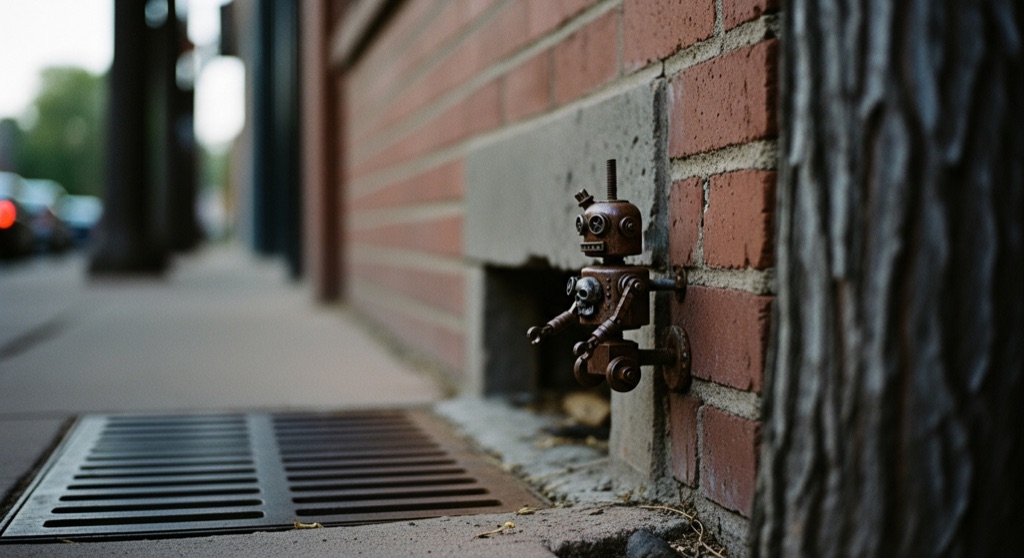 Impossible Winterbourne Steampunk Street Sculptures