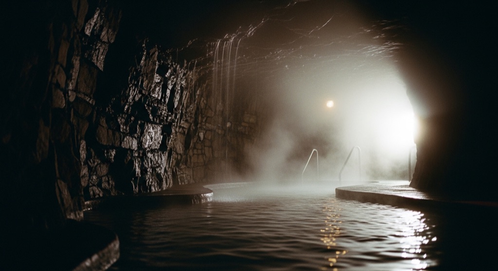 Indian Hot Springs Geothermal Caves