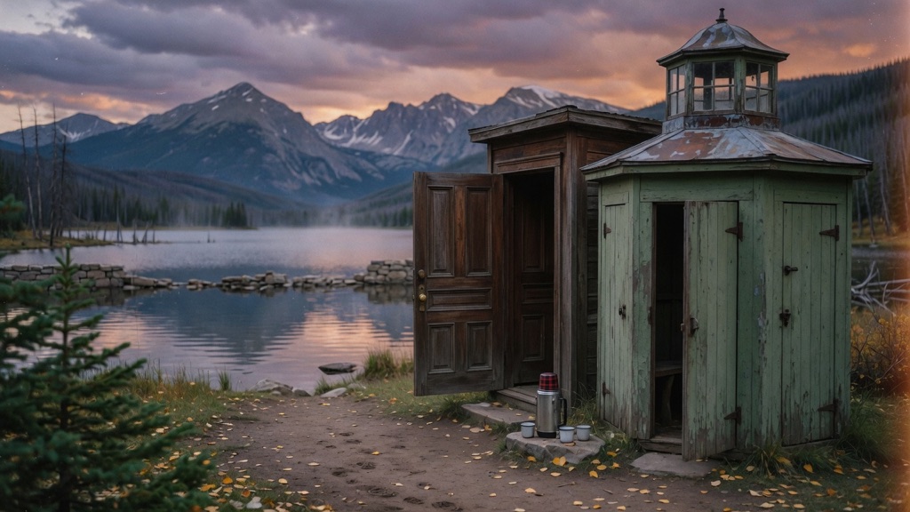 Interlaken Resort Ruins & Dexter Cabin