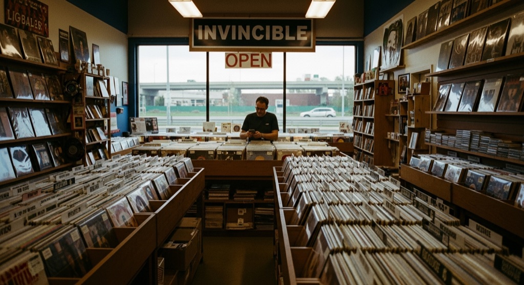 Invincible Vinyl