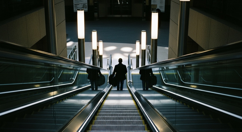 Laughing Escalator