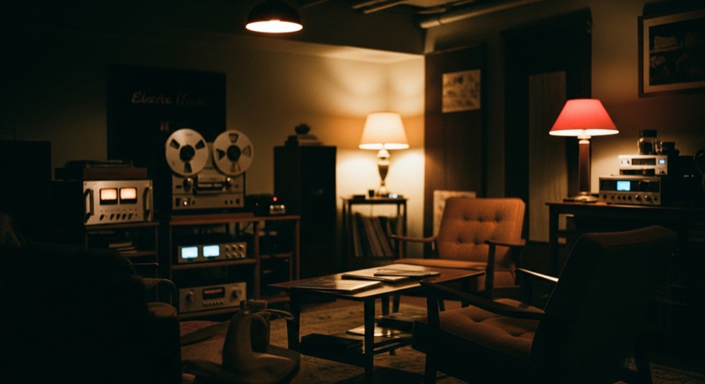 Little Horse Vintage (and the Electric Room)