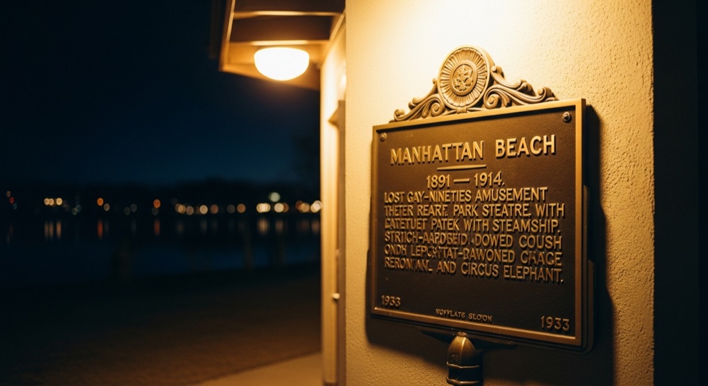 Manhattan Beach Historical Marker