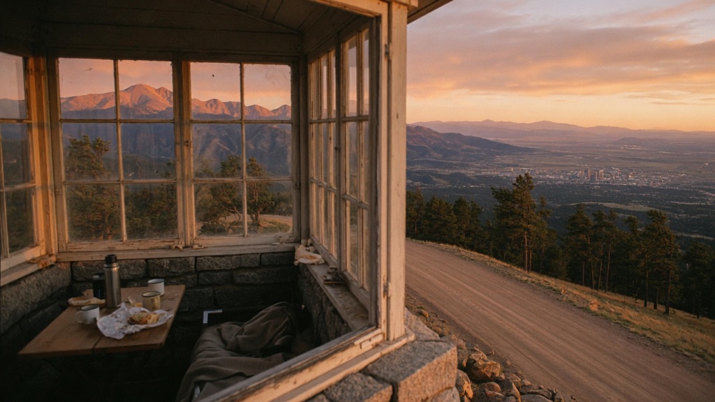 Mestaa'ehehe Mountain Fire Lookout