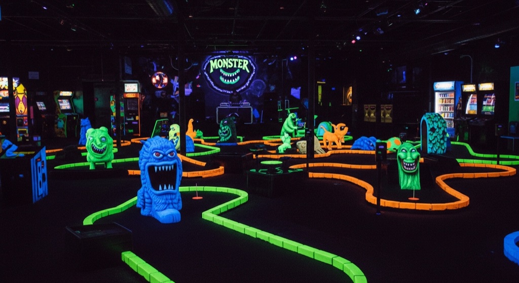 Monster Mini Golf Denver