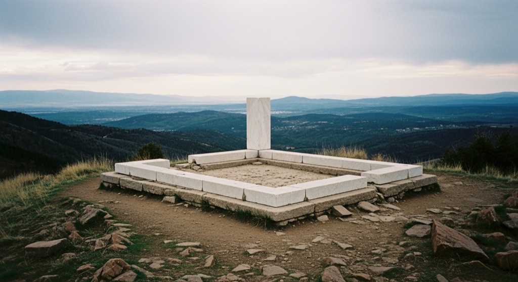 Mount Falcon 'Summer White House' Ruins