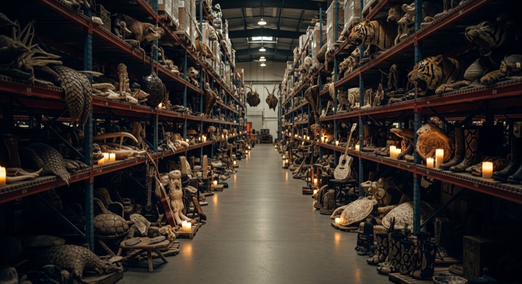 National Wildlife Property Repository