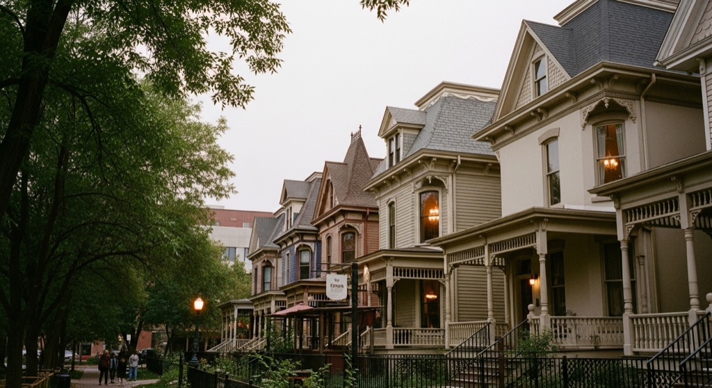 Ninth Street Historic Park