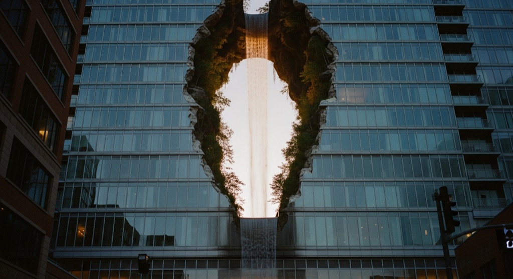 One River North (MAD Architects canyon floors)