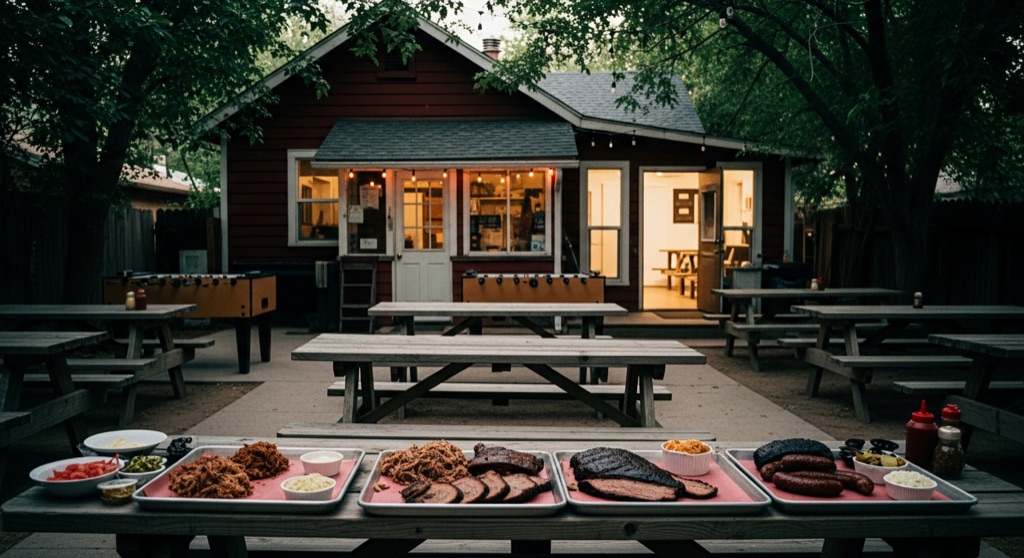 Piggin' Out Smokehouse
