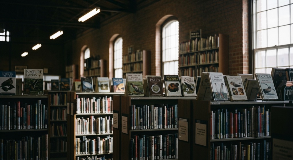Rocky Mountain Land Library at the Puritan Pie Co.