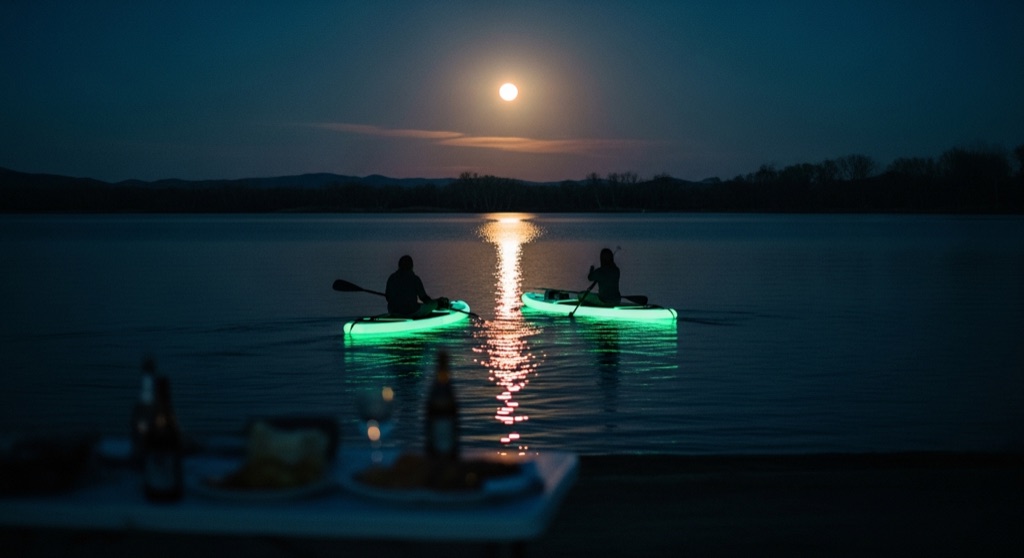 Rocky Mountain Paddleboard Full Moon Paddle
