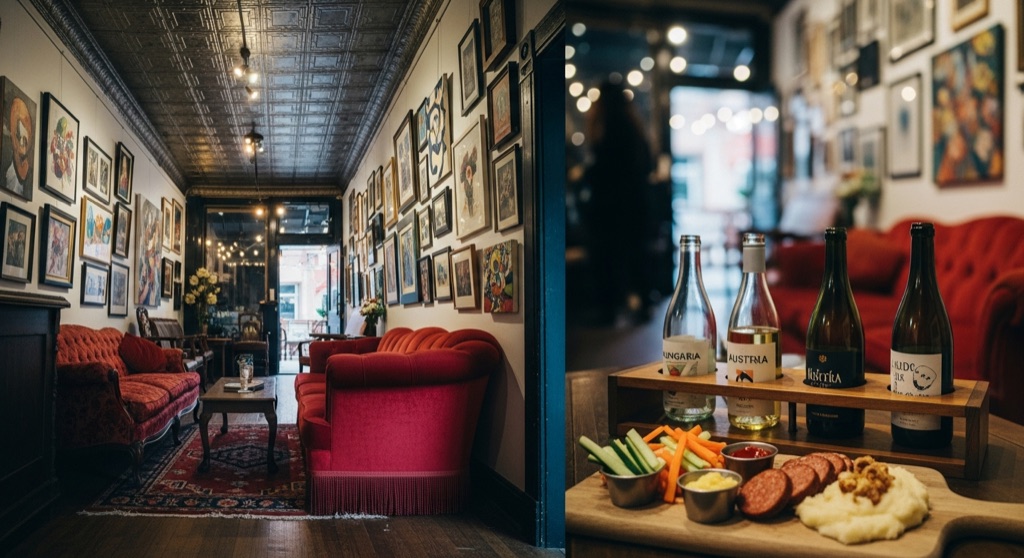 Room for Friends … a wine bar!