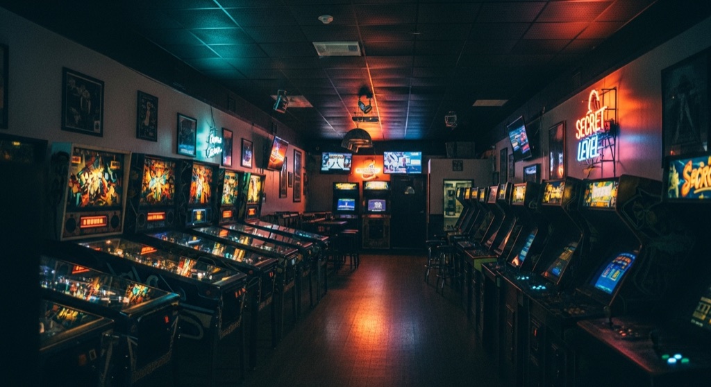 Secret Level Arcade & Bar