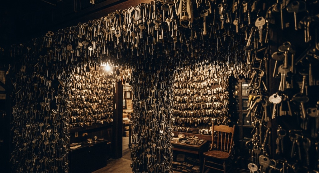 Seven Keys Lodge Key Room (formerly Baldpate Inn)