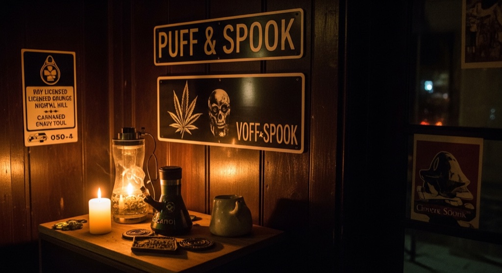 Smile High Tours Cannabis-Friendly Cheesman Park Ghost Tour