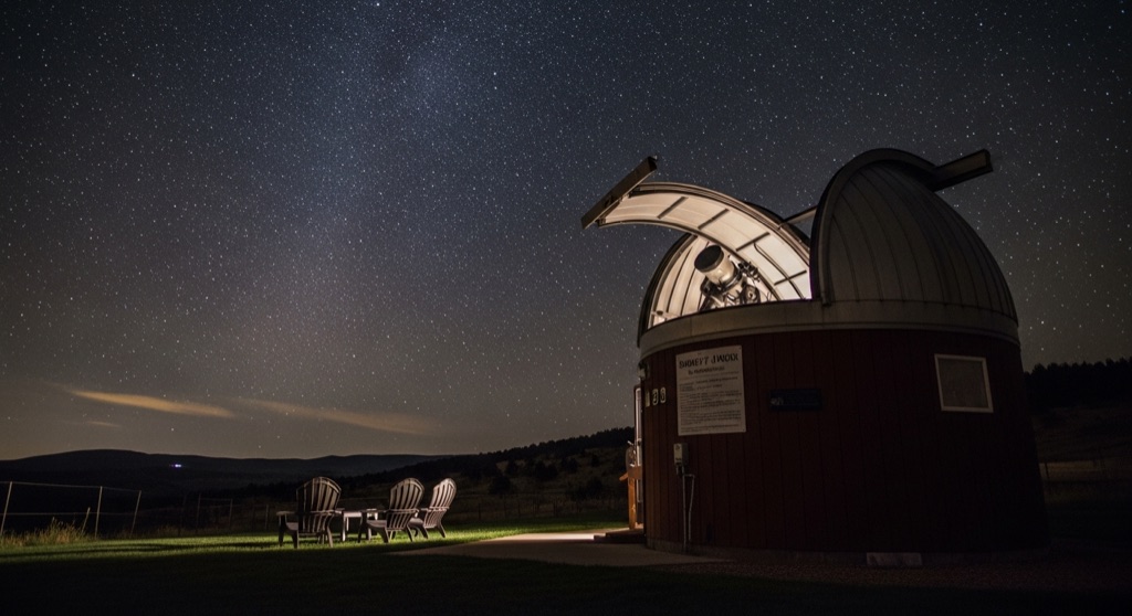 Smokey Jack Observatory & Wet Mountain Valley Dark Skies