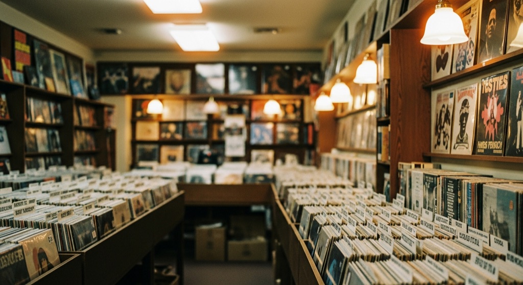 Sold Out Vinyl Records