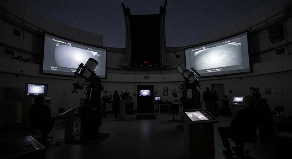Sommers-Bausch Observatory Open House Nights