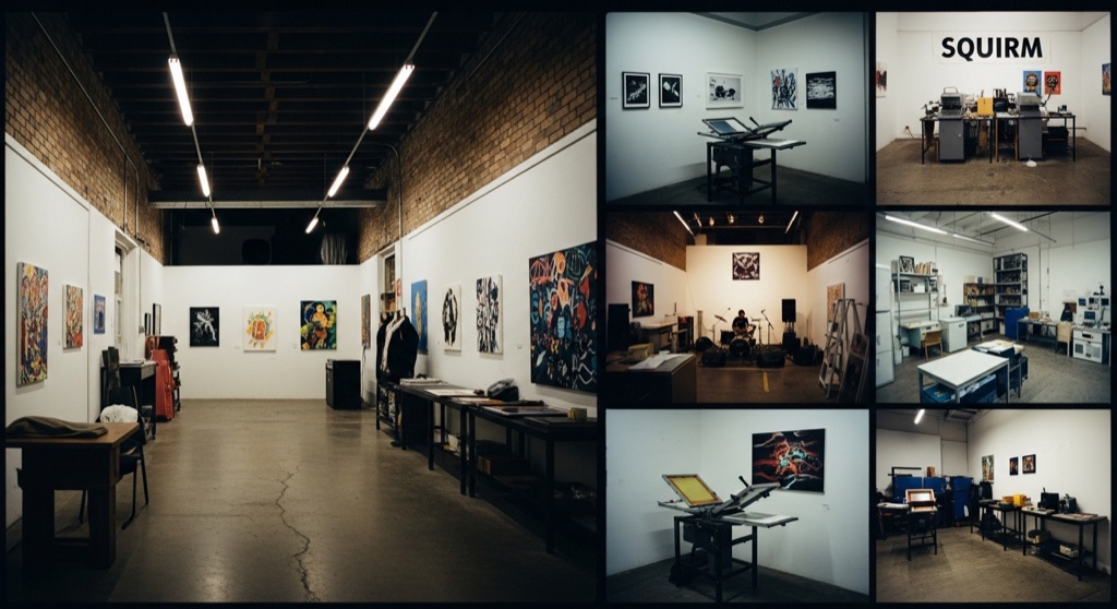 Squirm Gallery