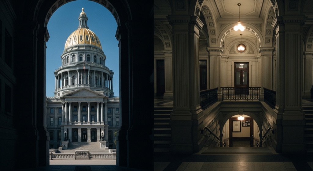 The Espinosa Brothers' Heads at the Colorado State Capitol