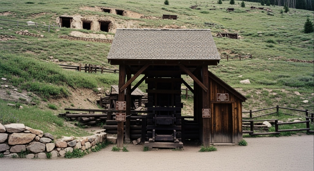The Jessie Mine and Mill
