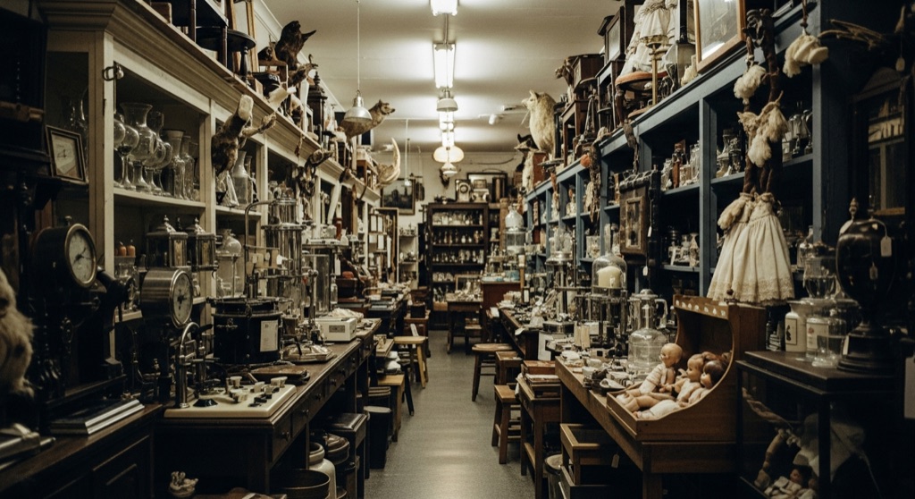 The Oddemporium