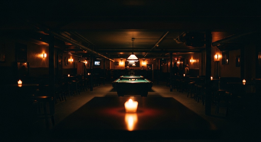 The Speakeasy (Imperial Hotel basement)