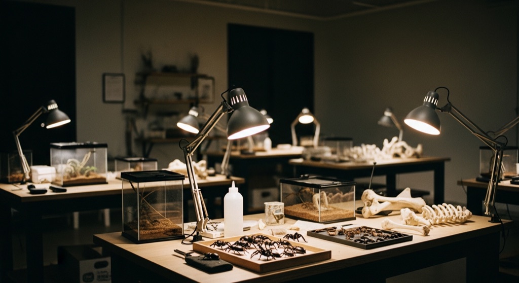 The Terrorium Shop (Terrorium Annex classroom)