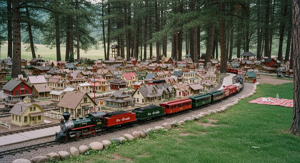 Tiny Town & Railroad