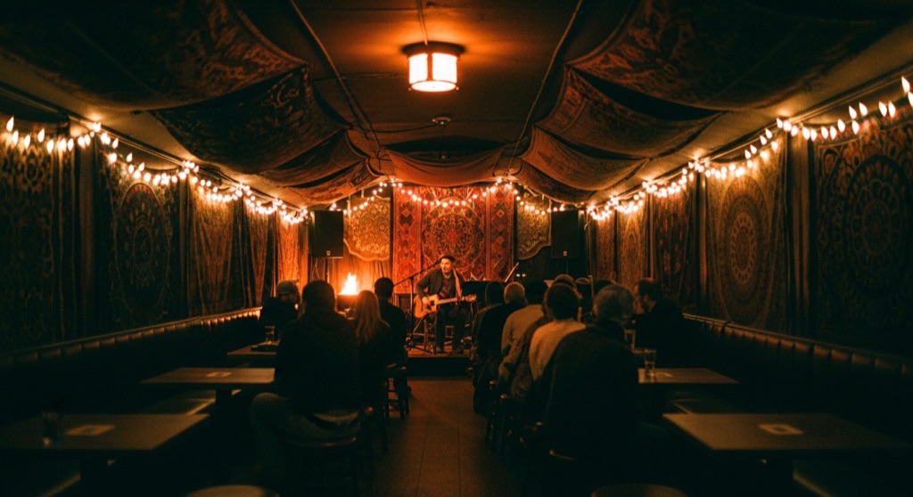 Ubisububi Room (at the Thin Man Tavern)