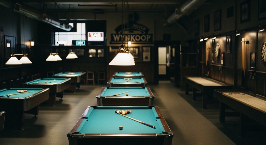 Wynkoop Brewing Company Billiards Parlor