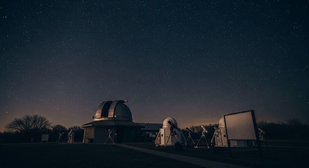 Ashton Observatory Public Saturday Nights