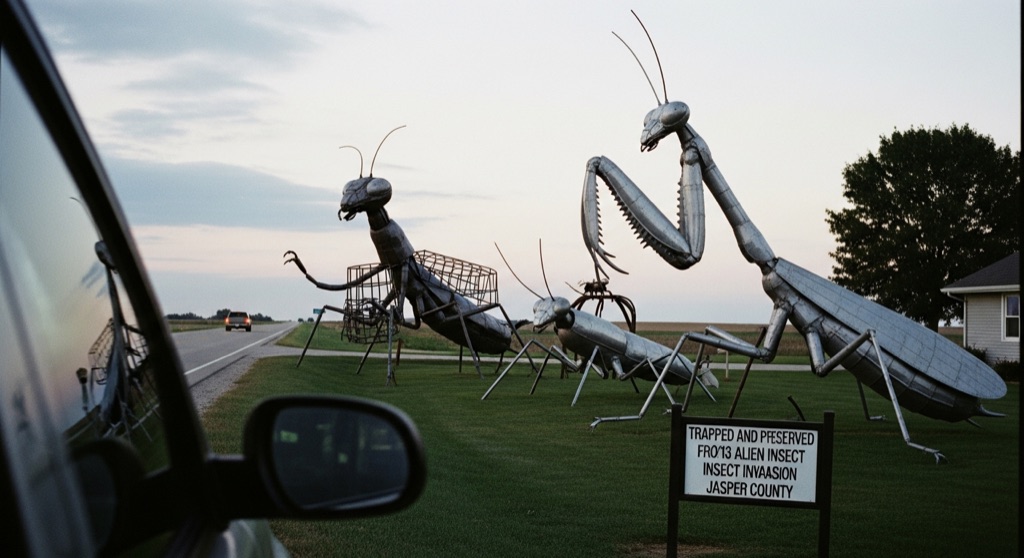 Big Aluminum Bugs