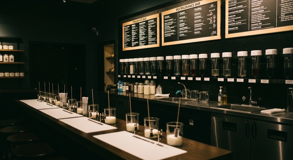 Candle Bar DSM