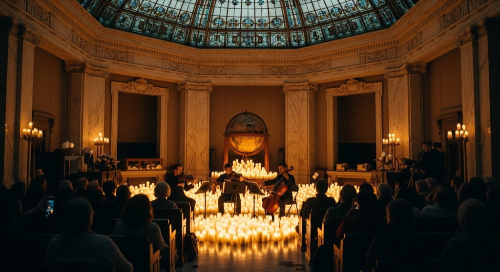 Candlelight Concerts at the World Food Prize Hall of Laureates
